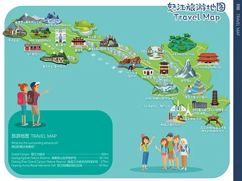 温岭智慧导览系统下的手绘地图个性化推荐功能？